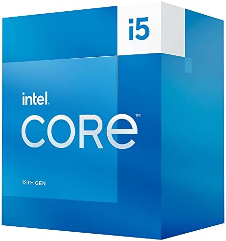 Intel Core i5-13400 Processador de mesa 10 núcleos 20 MB de cache, até 4,6 GHz