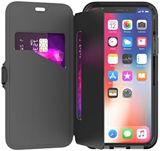 Tech21 Evo Wallet Case para iPhone X/XS - Black