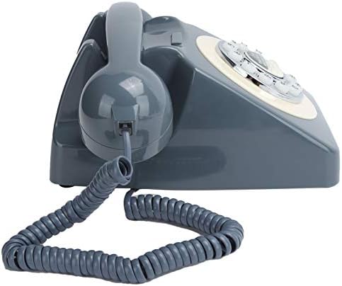 753 Telefone líquido retrô, estilo europeu de estilo linear de estilo de estilo de telefone antigo clássico Retro Classic Corded