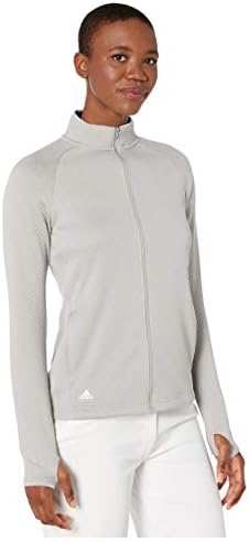 Jaqueta de camada texturizada feminina da Adidas