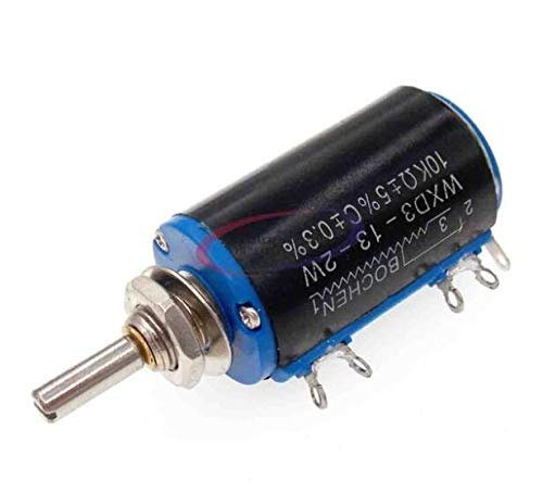 WXD3-13-2W 10K ohm multiturn wirewound potenciômetro de resistor ajustável