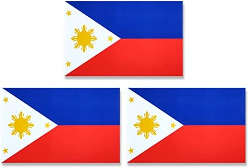 JBCD Philippines Filipino Flag Magnet Decal