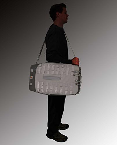 Velix Thrive 35 Laptop de viagem conversível Backpack, preto, Médio masculino
