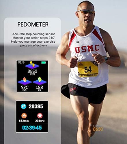 Rastreadores de atividades hetsi smartwatches fitness fitness impermeabiliza freqüência cardíaca com frequência cardíaca cametr
