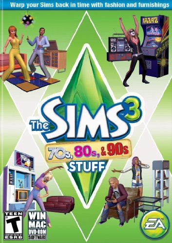 Os sims 3 70, 80 e 90