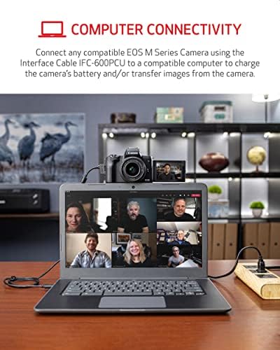 Canon EOS Webcam Acessórios Kit Inicial