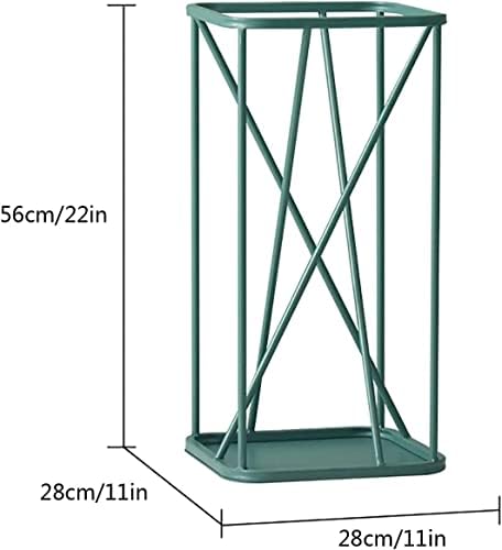 RAZZUM STAND RACK, RATURO DE STAND AUMIR METAL, Umbrella Stands Metal, Rack do porta -guarda -chuva de entrada do espaço, bastões de