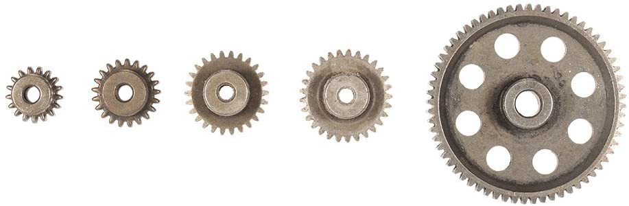 Eisilun 11184 Aço Diff diferencial engrenagem de esporão de metal principal 64t 17t 21t 26t 29t Motor Gear RC Substitui