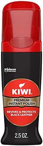 Kiwi Color Shine Liquid Polish Black 2.5 fl. Oz.