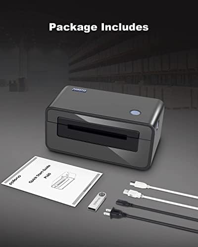 Impressora de etiqueta de remessa Polono, impressora de etiqueta térmica 4x6 para pacotes de remessa, fabricante