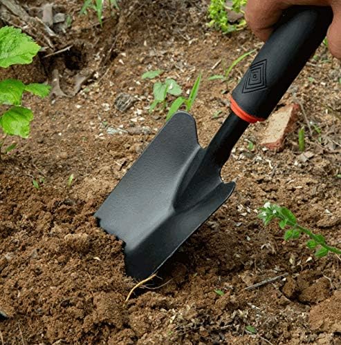 PDGJG Durável aço de aço de manobra de canela de garfo Ferramenta de escavação Tool Trowel Shovel Piled RAKE para plantio de jardim