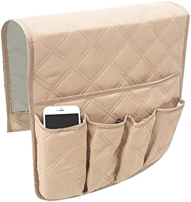 SJVMNZL SOFA ARMES DE ARMANTE DE ARMAGEM, Bolsa de armazenamento de bolso de Couch Caddy, porta de telefone de controle