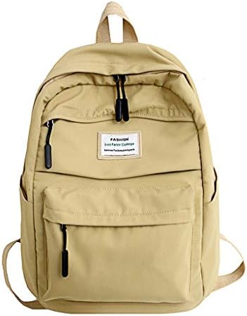 Jchen School Backpacks School Bookbags para adolescentes, garotas adolescentes Mulheres Mulheres Viagem Laptop Daypack Daypack de