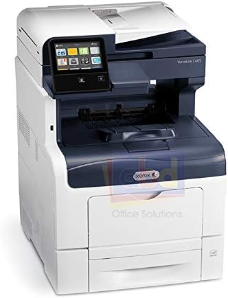Utilizou Xerox Versalink C405DN Letra/Laser Legal Laser Multifunction Printer - 36ppm, impressão, varredura, cópia, fax, duplex