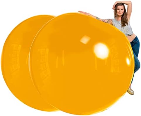Balões gigantes de 72 | Pronto para inflar com ar, hélio ou encher com água | Balão para entrar - 1 unidade | Tilco Balloons