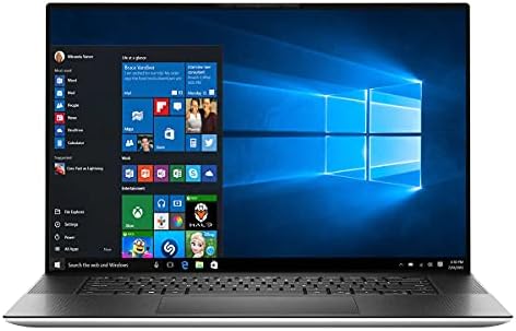 Dell XPS 9710 17 4K Ultra HD+ Laptop de tela sensível ao toque - 11ª geração Intel Core i7-11800h até 4,60 GHz CPU, 64GB DDR4 RAM, 1TB PCIE SSD, GEFORCE RTX 3050, Windows 11 Pro