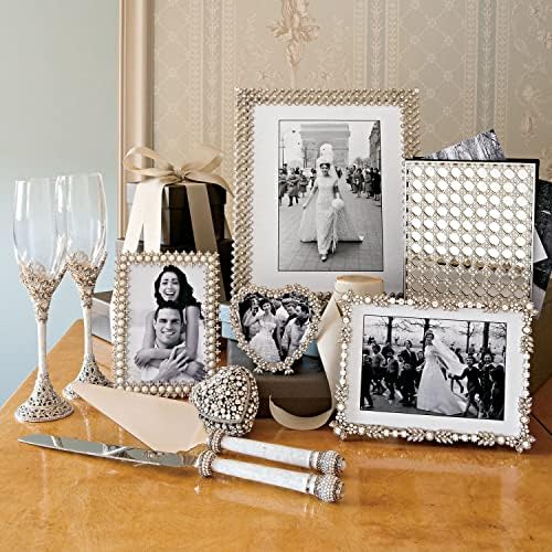 Olivia Riegel Duchess Crystal Frame 5 x 7