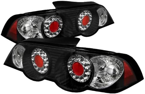 Spyder Acura RSX 02-04 Luzes traseiras de Altezza - preto