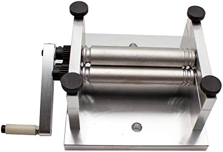 Jieotwice DIY Placa manual Rolling Machine- Shef Soft Metal Shef Soft Metal Tube Mini Máquina de flexão S/N: 20013