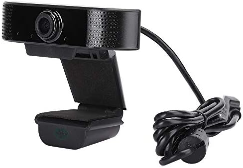 V BestLife HD Webcam, 1080p Câmera digital de webcam USB HD com microfone para videoclamentações de videochamas de transmissão ao vivo Aulas on -line, suporta o protocolo UVC