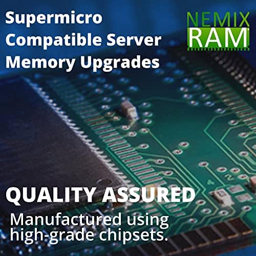 Supermicro Compatível MEM-DR464LE-LR26 64GB DDR4-2666 PC4-21300 LRDIMM LOAD MODELED REDUPLO