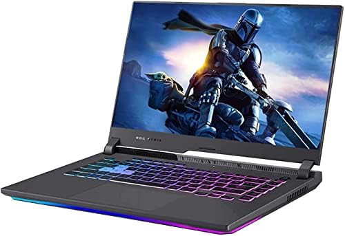ASUS Última laptop para jogos da série ROG STRIX Premium G15, exibição de 15,6 ”144Hz IPS FHD, 6GB NVIDIA RTX 3060, 8-CORE AMD GAMING RYZEN 7-4800HX, 16GB DDR5, 1.5TB SSD, Wi-Fi6, Backlit RGB- T.F