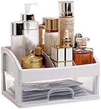 Caixa de maquiagem da caixa de maquiagem da caixa de organização AKFRIESNH