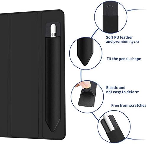 Bolsa Bolsa de onda de onda de caixa compatível com Fujitsu LifeBook U7311 - Stylus Portapouch, portador de Stylus portátil Auto -adesivo portátil para Fujitsu Lifebook U7311 - Jet Black