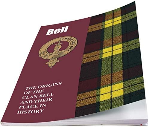 I Luv Ltd Bell Ancestry Livrelet Breve História das Origens do Clã Escocês