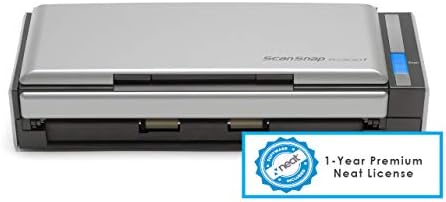 Fujitsu Scannap S1300i - Scanner de documentos - Dual CIS - Duplex - 8,5 pol.