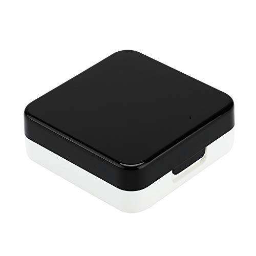 Caixa de lente de contato, caixa de capa reflexiva Definir lente de contato da caixa de viagem Caixa de armazenamento Kits