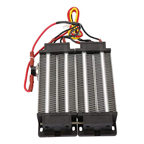 Aquecedor de ar de cerâmica, aquecedor de ar PTC, 1000W ISLOLED PTC Ceramic Air Heater de alta precisão PTC de temperatura