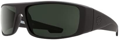 Óculos de sol retongânicos de Logan Spy para homens + pacote com designer Iwear Epyewear Kit