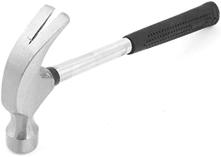 X-Dree Black Good Performance Handle Metal Head Rubber Mallet Hammer Hamed Hand Tool 13 Comprimento (Herramienta de Martillo