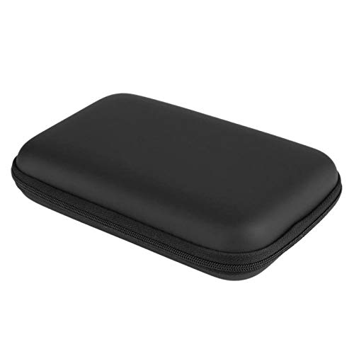 2,5 3,5 saco de disco rígido externo disco rígido transportar mini capa de cabo USB bolsa bolsa de fone de ouvido para laptop para