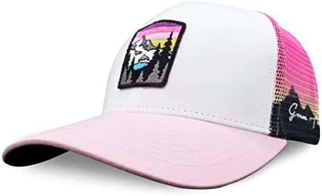 Grace Folly Beach Trucker Hats for Women- Snapback Baseball Cap para o verão