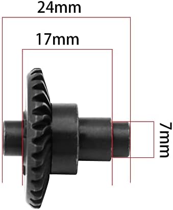 Conjunto de engrenagem de chanfro pesado, engrenagem helicoidal de overdrive 24/8t 27/8t 30/8t 33/8t engrenagem reversa para