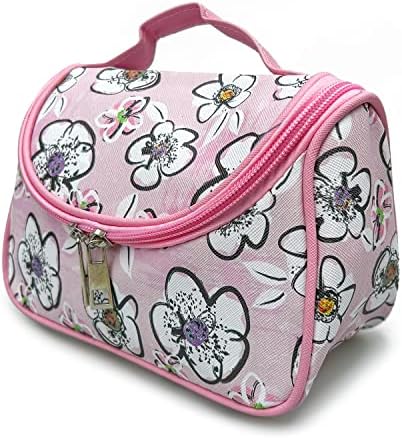 Bolsa de maquiagem Zhoma/sacos cosméticos de viagem, bolsa de higiene pessoal feminina, caixa de maquiagem cosmética portátil