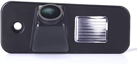 Câmera de backup de carro HDMEU, câmera de backup traseiro de placa de visualização à prova d'água para Hyunda Santafe SUV Hyunda