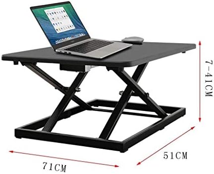 Desconfiação de eleclos elétricos Shypt, suporte de computador em pé, mesa de aumento da área de trabalho do monitor