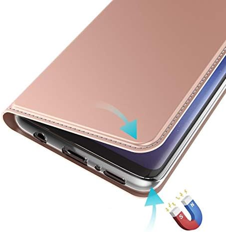 VERCO CASE COMPATÍVEL COM SAMSUNG GALAXY A31, Tampa da carteira Flip com fechamento magnético para a capa de telefone Samsung