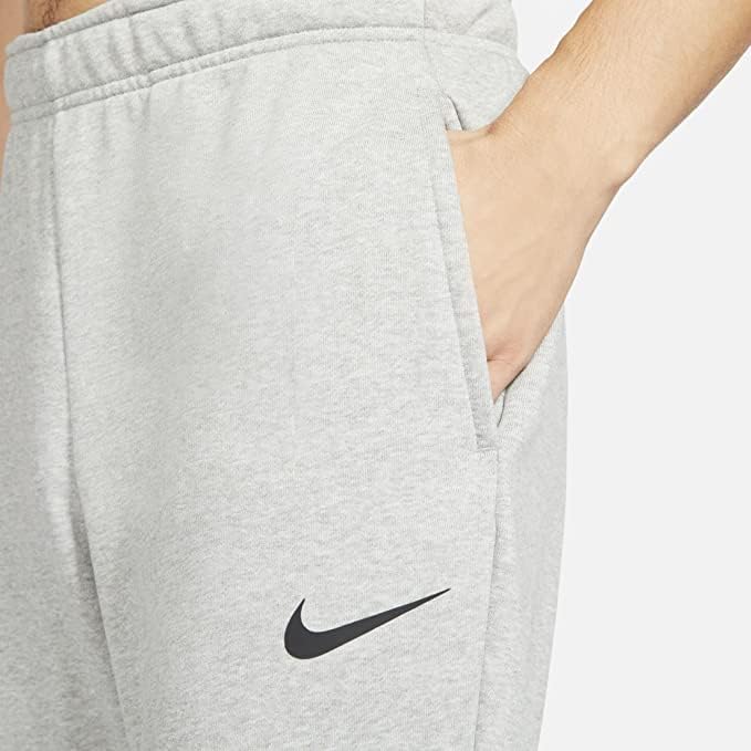 Calças de treinamento de dri-fit de nike masculino