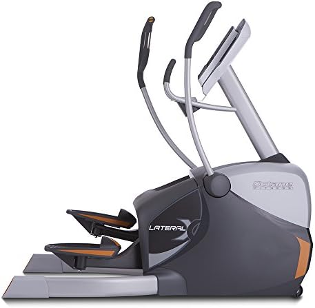 Máquina elíptica lateral de fitness octane - grau comercial