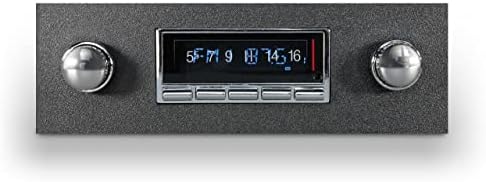 AutoSound personalizado 1961-62 Impala USA-740 em Dash AM/FM