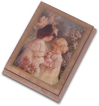 Um presente de amor adorável Ercolano Music Box de Brenda Burke - muitas músicas para escolher - Trisstesse, Frederic Chopin
