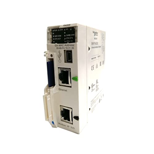 BMXP342020 Modbus Ethernet Módulo BMXP342020 PLC Módulo selado na caixa de 1 ano de garantia rápida