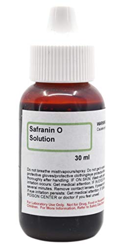Safranin O Solução, 1 fl oz - a coleção química com curadoria