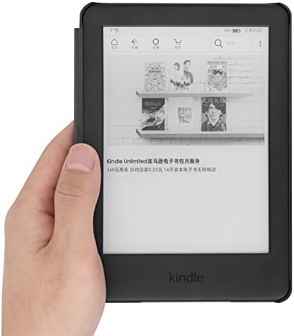 JNSHZ 2021 Novo Kindle Paperwhite 5 11a Gen 6.8 polegadas Caso de couro PU Novo estojo inteligente magnético para Kindle Paperwhite Signature Edition - Butterfly Girl, H 17