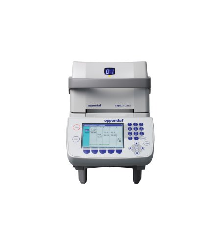 Eppendorf 950050025 2 MasterCycler Pro Gradient s com painel de controle livre, cabo de lata e repetidor XStream Pipete