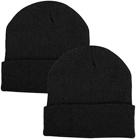 SIBBA Unissex Beanie Hat Soft Lightweight Winter Knit Caps Caps Fisherman Beanie Capinho à prova de vento quente para homens e mulheres